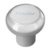 GG95381 - SCREW-IN CR. ALUM. AIR KNOB W/ S.S. TRAILER PLATE