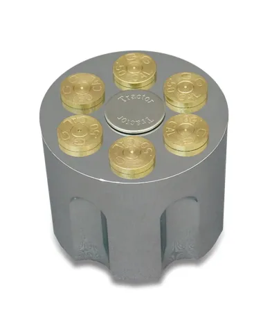 GG95950 - CR. PLASTIC GUN CYLINDER AIR VALVE KNOB W/SS TRACTOR PLATE