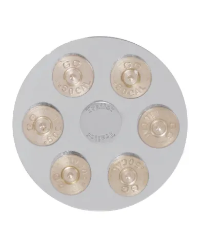 GG95951 - CR. PLASTIC GUN CYLINDER AIR VALVE KNOB W/SS TRAILER PLATE