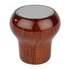 GG95961 - ROSEWOOD AIR VALVE KNOB W/SS TRAILER PLATE