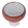 GG96022 - WOOD AIR VALVE CONTROL KNOB W/SS TRAILER SCRIPT
