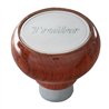 GG96025 - ROSEWOOD AIR CONTROL KNOB W/SS TRAILER SCRIPT