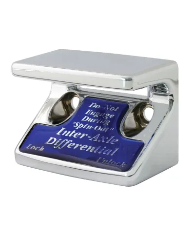 GG96061 - CR. SWITCH GUARD W/BLUE AXLE DIFF. STICKER FOR FLT