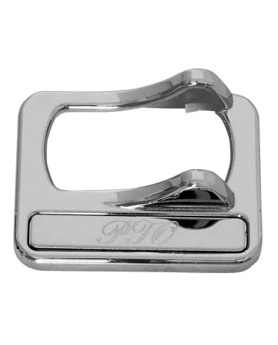 GG96133 - CR. PL. ROCKER SWITCH COVER W/ S.S. "PTO" INSERT FOR PETE
