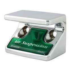 GG96183 - CR. SWITCH GUARD W/GREEN AIR SUSPENSION STICKER FOR FLT