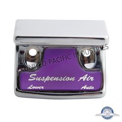 GG96184 - CR. SWITCH GUARD W/PURPLE AIR SUSPENSION STICKER FOR FLT