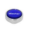 GG96311 - 1-3/16" CR. ALUM. DASHBOARD CONTROL KNOB W/BLUE WASHER