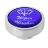 GG96584 - 1-3/16" ALUM. DASHBOARD KNOB W/PURPLE WIPER-WASHER STICKER