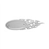 GG97046 - LARGE CR. PLASTIC FLAME EMBLEM ACCENT
