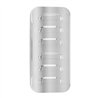 GG97551 - S.S. SLEEPER VENT DOOR COVER LOUVER FOR KENWORTH