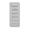 GG97571 - S.S. VENT DOOR COVER - LOUVER STYLE FOR PETERBILT '90 & DOWN