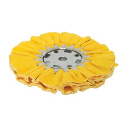 GG98150 - 8"X3" YELLOW TREATED AIRWAY BUFFING WHEEL
