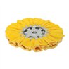 GG98150 - 8"X3" YELLOW TREATED AIRWAY BUFFING WHEEL
