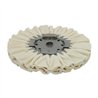 GG98152 - 8"X3" WHITE TREATED AIRWAY BUFFING WHEEL