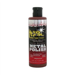 GG98262 - 16 OZ HEAVY METAL RED POLISH 