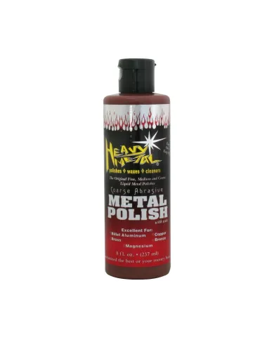 GG98262 - 16 OZ HEAVY METAL RED POLISH 