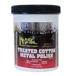 GG98268 - 4 OZ HEAVY METAL RED COTTON POLISH
