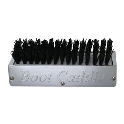 GG98990 - CR. ALUMINUM BOOT CADDIE W/ BLACK BRUSH & HARDWARE