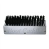 GG98990 - CR. ALUMINUM BOOT CADDIE W/ BLACK BRUSH & HARDWARE