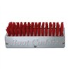 GG98992 - CR. ALUMINUM BOOT CADDIE W/ RED BRUSH & HARDWARE