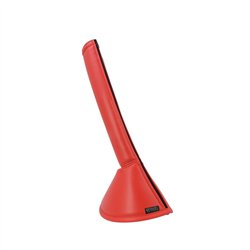 GG99673 - 17" MATTE RED GEAR SHIFT BOOT COVER