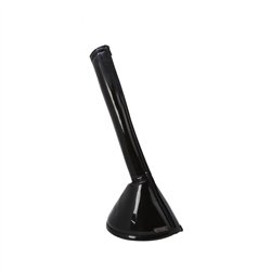 GG99674 - 17" BLACK CARBON FIBER GEAR SHIFT BOOT COVER
