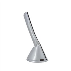 GG99675 - 17" SILVER CARBON FIBER GEAR SHIFT BOOT COVER