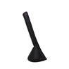 GG99676 - 17" MATTE BLACK/RED STITCHING GEAR SHIFT BOOT COVER