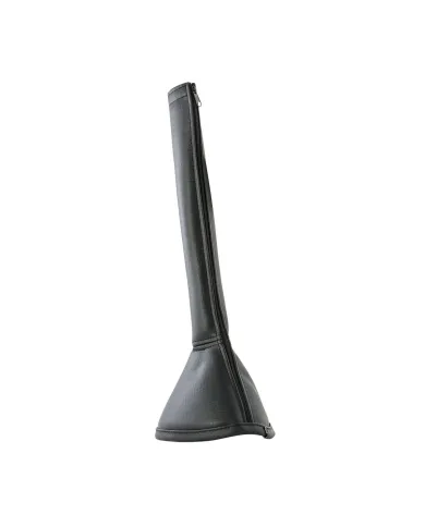 GG99711 - 17" BLACK GEAR SHIFT BOOT COVER W/ BLACK STITCHING