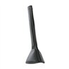GG99711 - 17" BLACK GEAR SHIFT BOOT COVER W/ BLACK STITCHING