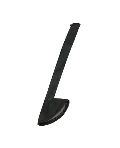 GG99721 - 30" BLACK GEAR SHIFT BOOT COVER W/ BLACK STITCHING
