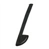 GG99721 - 30" BLACK GEAR SHIFT BOOT COVER W/ BLACK STITCHING
