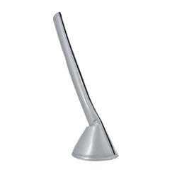 GG99736 - 30" SILVER CARBON FIBER GEAR SHIFT BOOT COVER