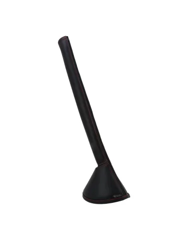 GG99737 - 30" BLACK W/RED STITCHING GEAR SHIFT BOOT COVER