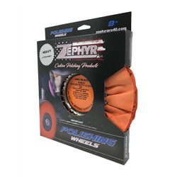 ZPRAWO58-8CD  - ORANGE RUFFY   CLEAR DIP