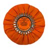 ZPRAWO58-8CD  - ORANGE RUFFY   CLEAR DIP