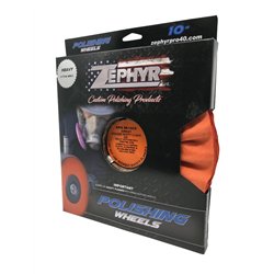 ZPRAWO58-10CD - ORANGE RUFFY   CLEAR DIP