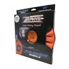 ZPRAWO58-10CD - ORANGE RUFFY   CLEAR DIP