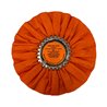 ZPRAWO58-10CD - ORANGE RUFFY   CLEAR DIP