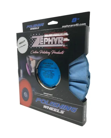 ZPRAWB58-8CD - BLUE BARON   CLEAR DIP