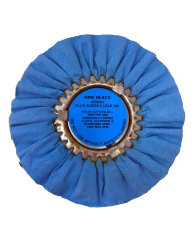 ZPRAWB58-8CD - BLUE BARON   CLEAR DIP
