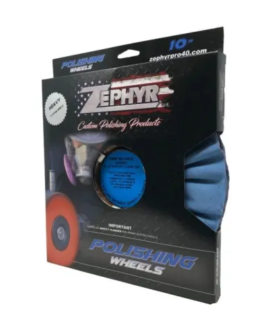 ZPRAWB58-10CD - BLUE BARON   CLEAR DIP