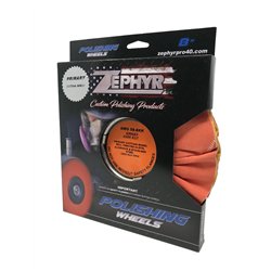 ZPRAWO58-8KK - ORANGE / YELLOW KWIK KUT AIRWAY  8"  (SIGNATURE SERIES)                           