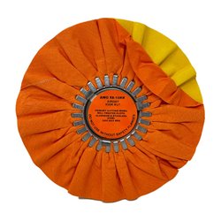ZPRAWO58-8KK - ORANGE / YELLOW KWIK KUT AIRWAY  8"  (SIGNATURE SERIES)                           