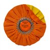 ZPRAWO58-8KK - ORANGE / YELLOW KWIK KUT AIRWAY  8"  (SIGNATURE SERIES)                           