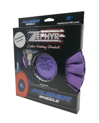 ZPRAWP58-8VP - PURPLE-LEA AIRWAY  MILL TREAT