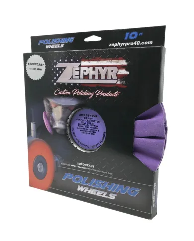ZPRAWP58-10VP - PURPLE-LEA AIRWAY  MILL TREAT