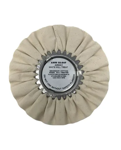 ZPRAWW58-8HF - WHITE AIRWAY MILL TREAT