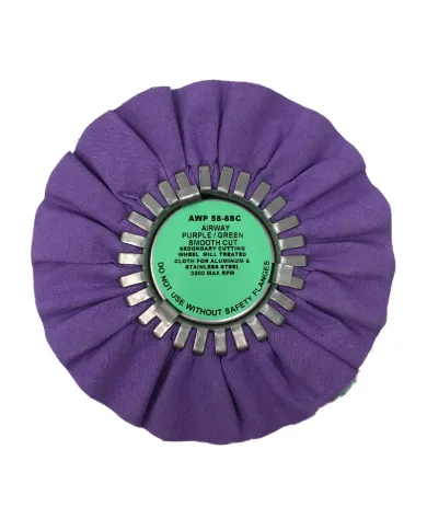 ZPRAWP58-8SC - PURPLE / GREEN  SMOOTH CUT