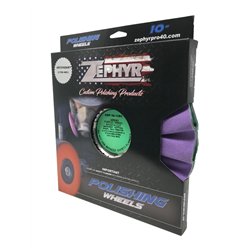 ZPRAWP58-10SC - PURPLE / GREEN  SMOOTH CUT